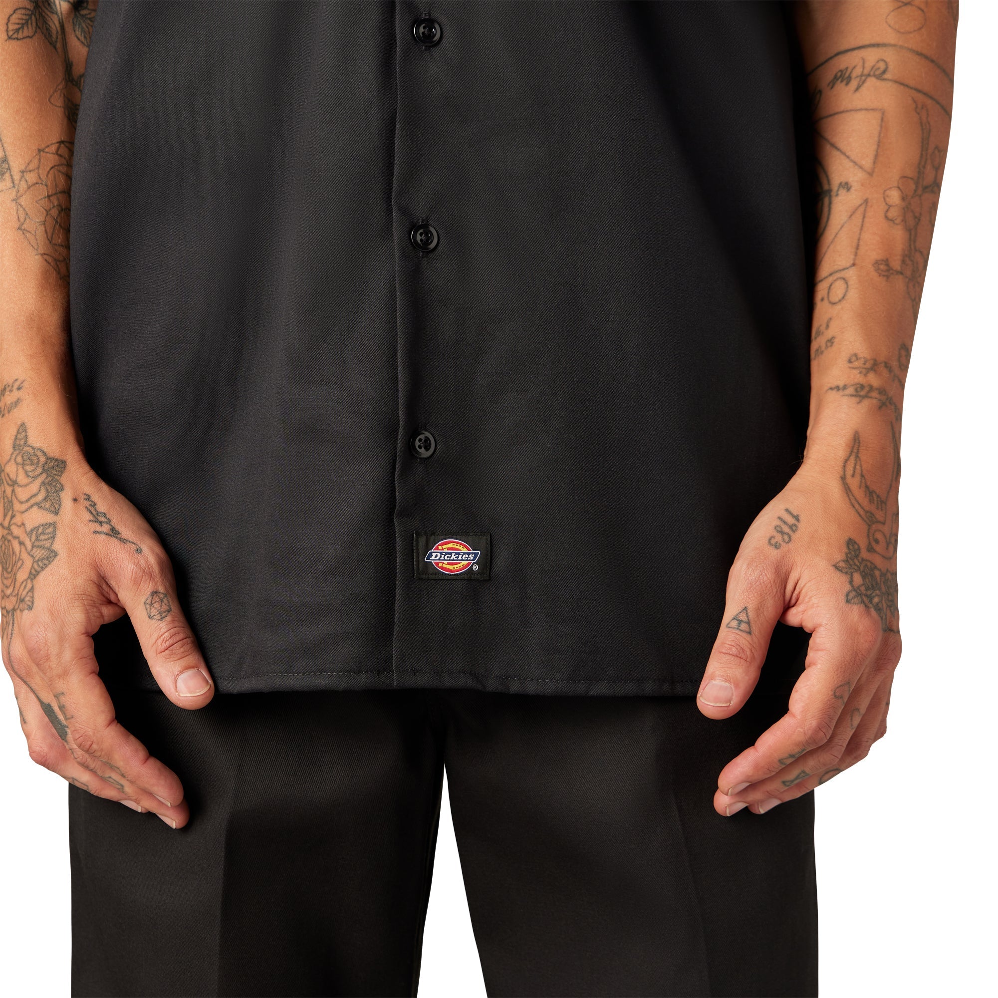 FLEX Relaxed Fit Short Sleeve Work Shirt - Dickies