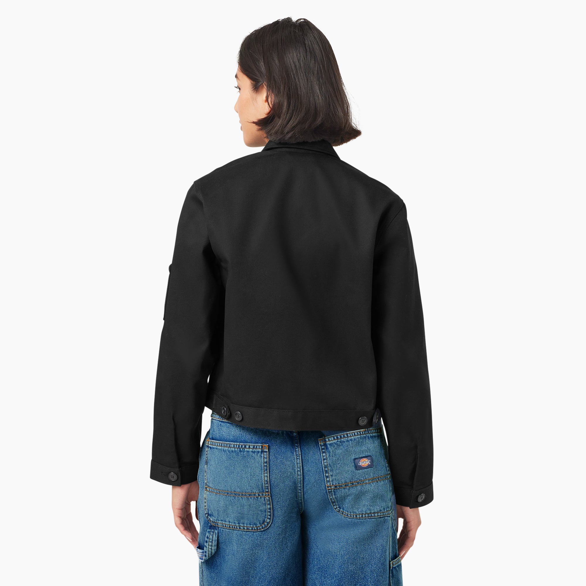 Women’s Unlined Cropped Eisenhower Jacket - Dickies