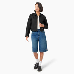 Women’s Unlined Cropped Eisenhower Jacket - Dickies
