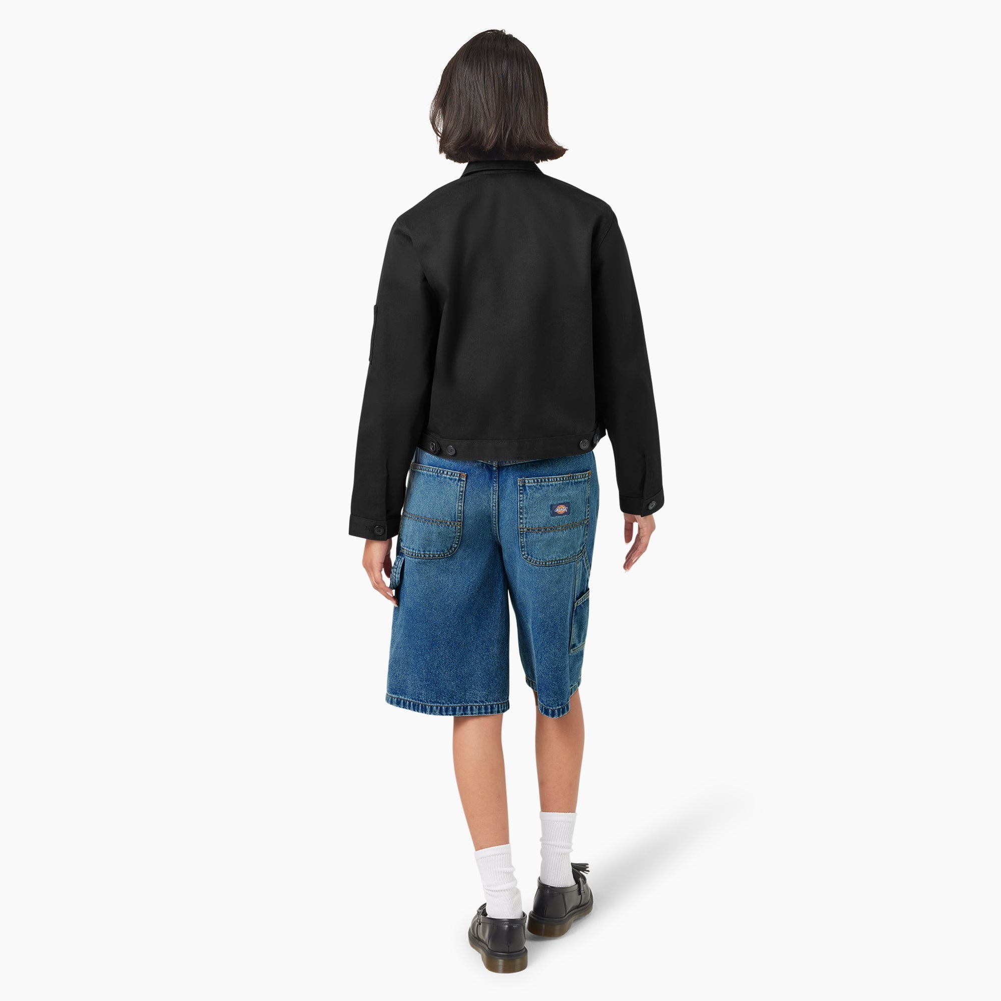 Women’s Unlined Cropped Eisenhower Jacket - Dickies