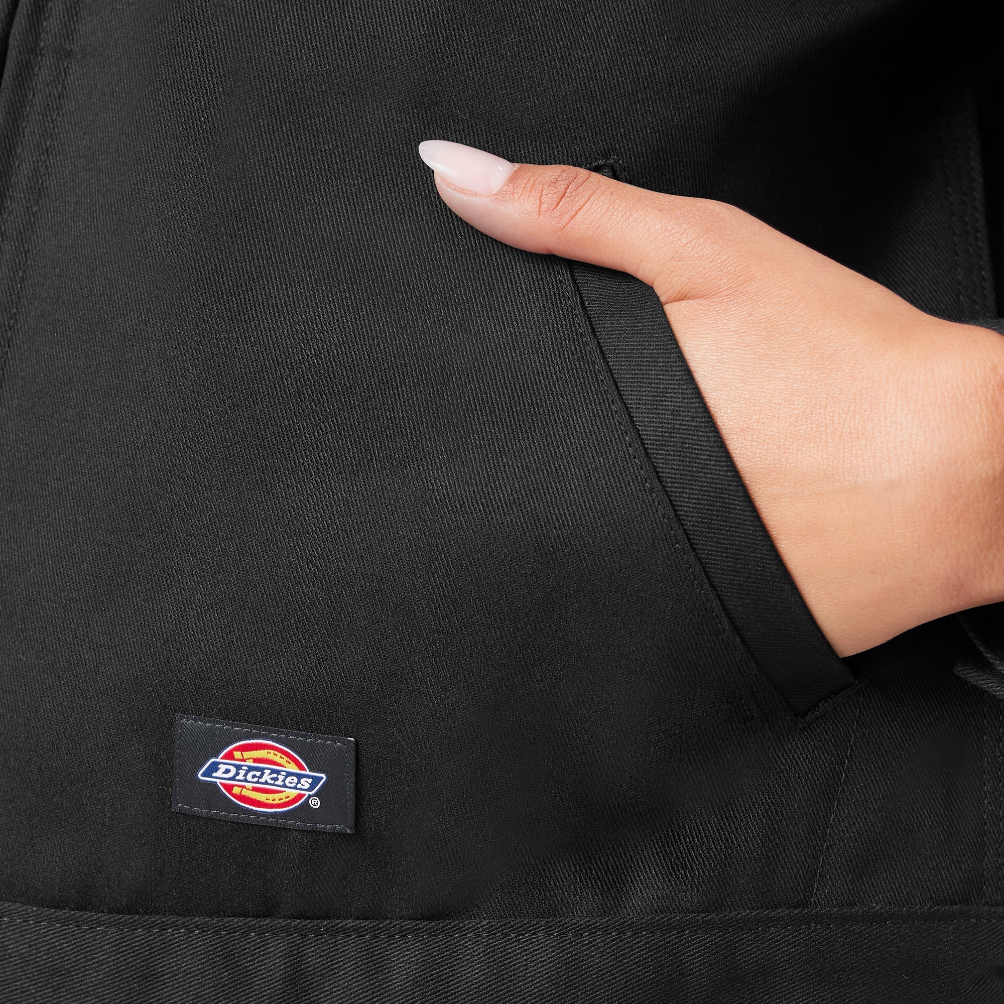 Women’s Unlined Cropped Eisenhower Jacket - Dickies