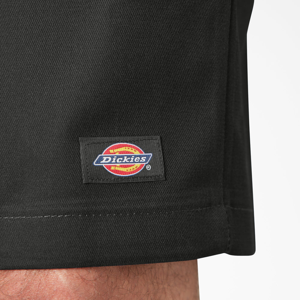 Loose Fit Flat Front Work Shorts, 13" - Dickies
