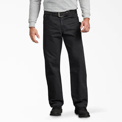 Relaxed Fit Sanded Duck Carpenter Pants - Dickies