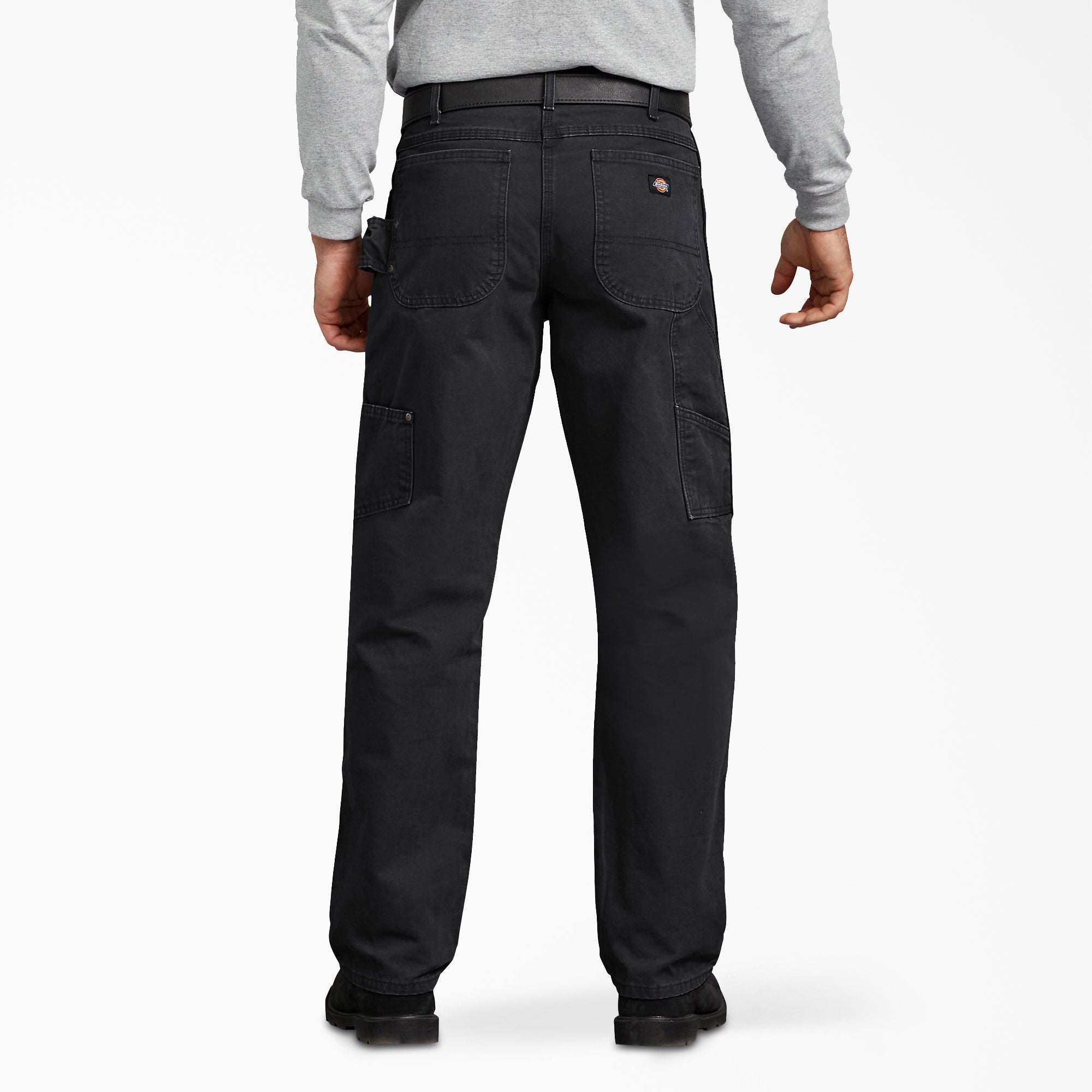 Relaxed Fit Sanded Duck Carpenter Pants - Dickies