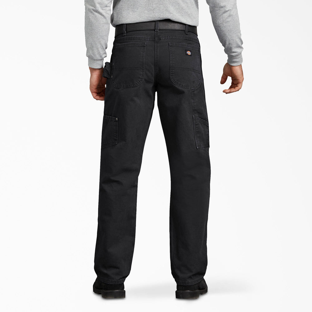 Relaxed Fit Sanded Duck Carpenter Pants - Dickies