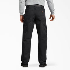 Relaxed Fit Sanded Duck Carpenter Pants - Dickies