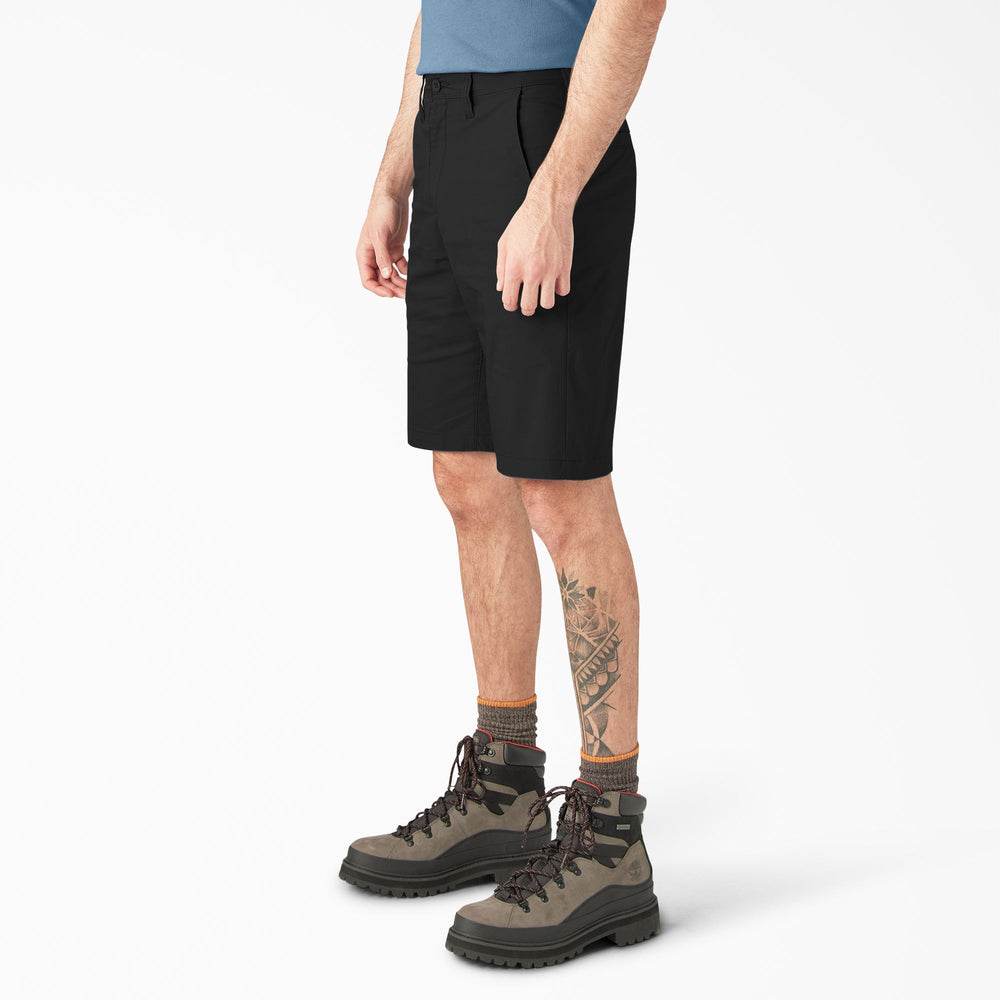 FLEX Cooling Regular Fit Utility Shorts, 11" - Dickies