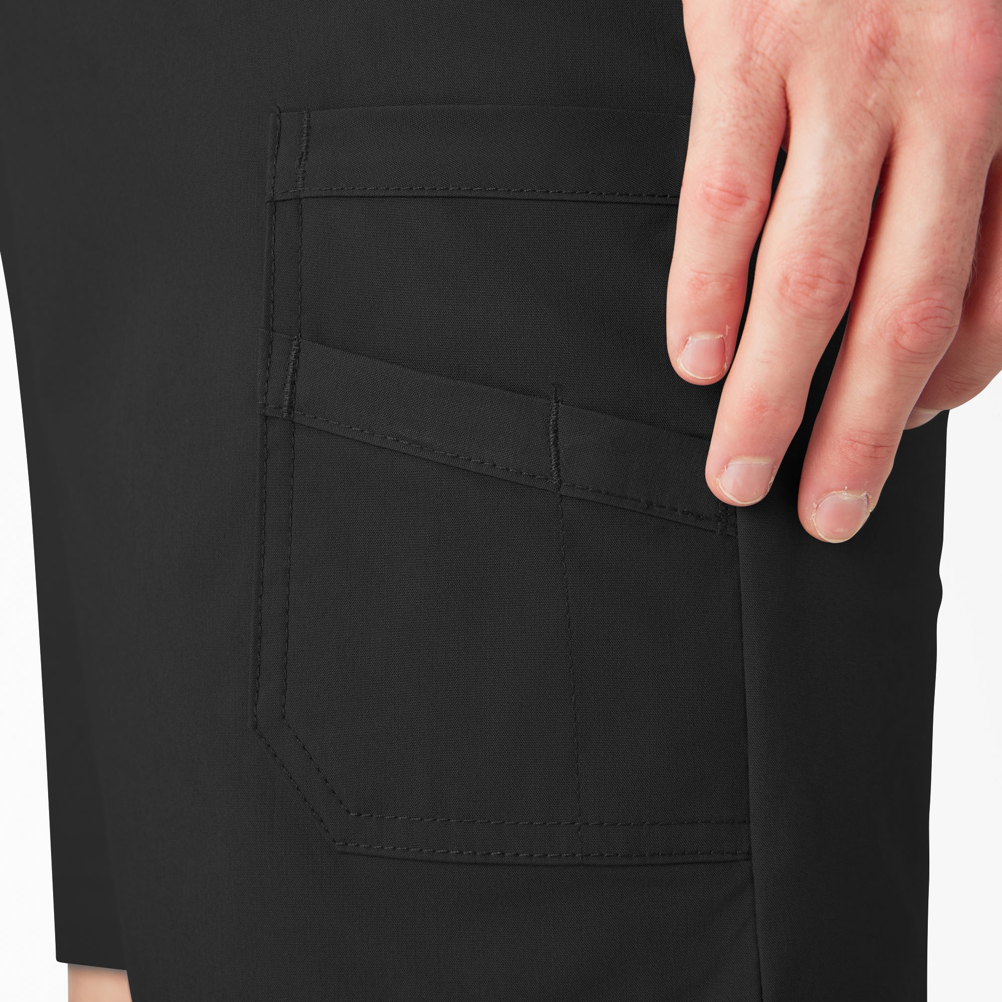 FLEX Cooling Regular Fit Utility Shorts, 11" - Dickies