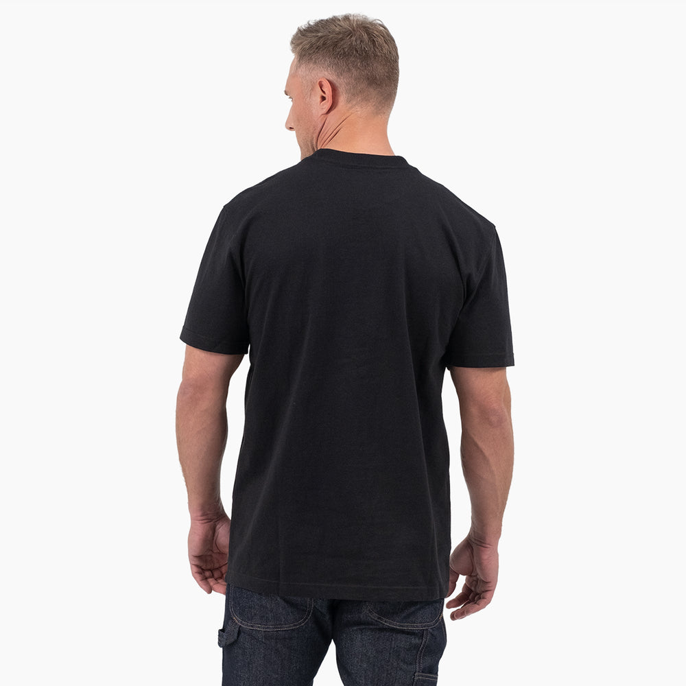 Short Sleeve Tri-Color Logo Graphic T-Shirt - Dickies