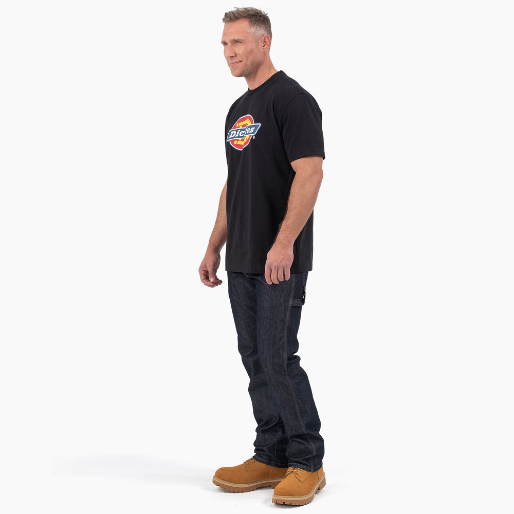 Short Sleeve Tri-Color Logo Graphic T-Shirt - Dickies