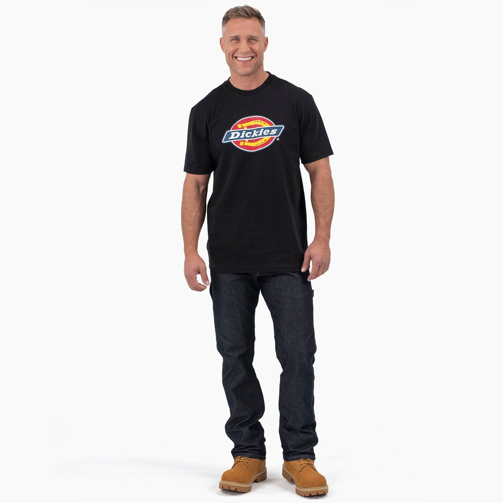 Short Sleeve Tri-Color Logo Graphic T-Shirt - Dickies