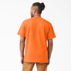 Heavyweight Neon Short Sleeve Pocket T-Shirt - Dickies
