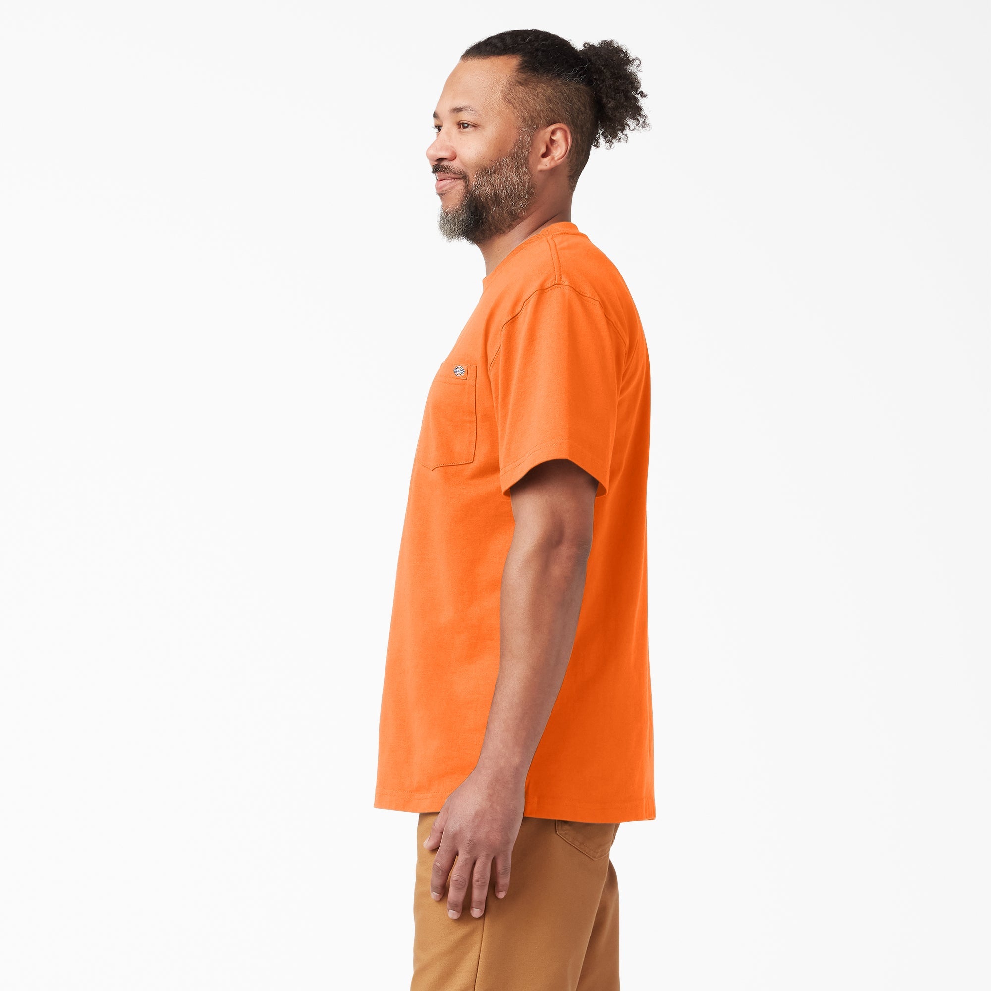 Heavyweight Neon Short Sleeve Pocket T-Shirt - Dickies