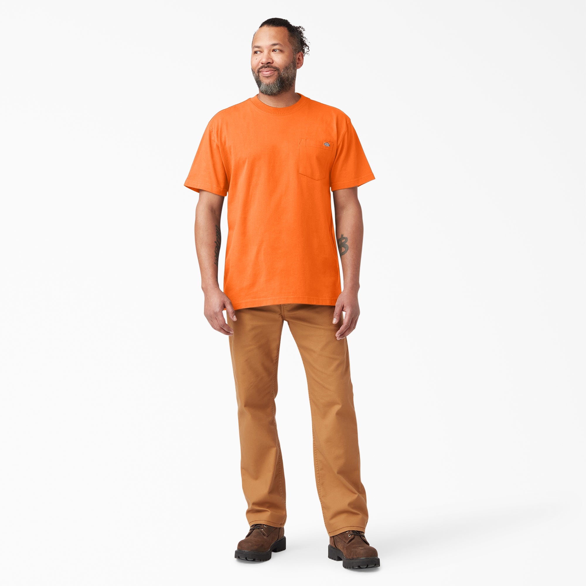 Heavyweight Neon Short Sleeve Pocket T-Shirt - Dickies