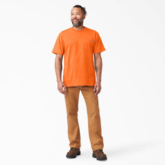Heavyweight Neon Short Sleeve Pocket T-Shirt - Dickies