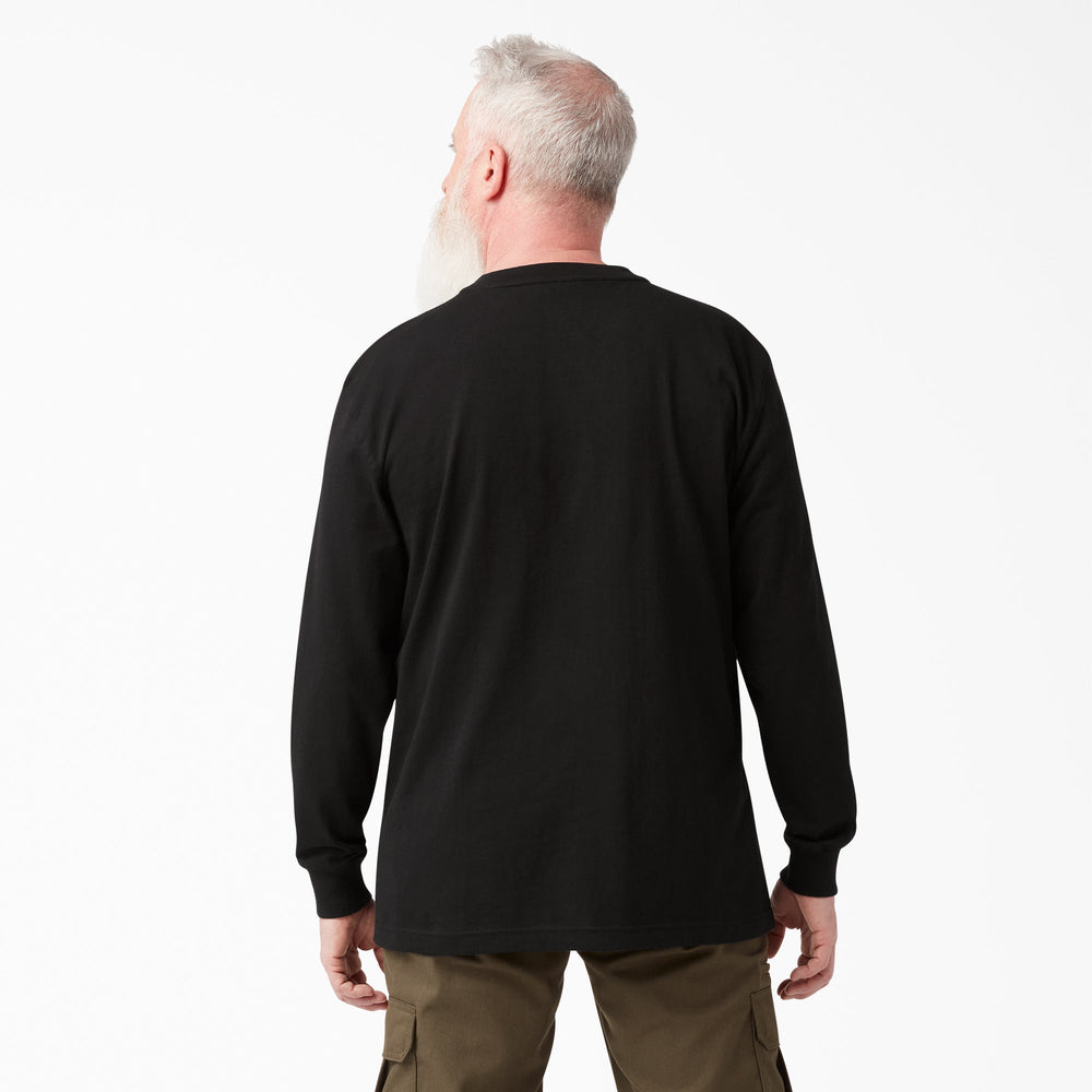 Heavyweight Long Sleeve Henley T-Shirt - Dickies