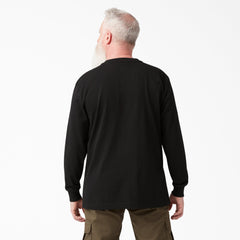 Heavyweight Long Sleeve Henley T-Shirt - Dickies