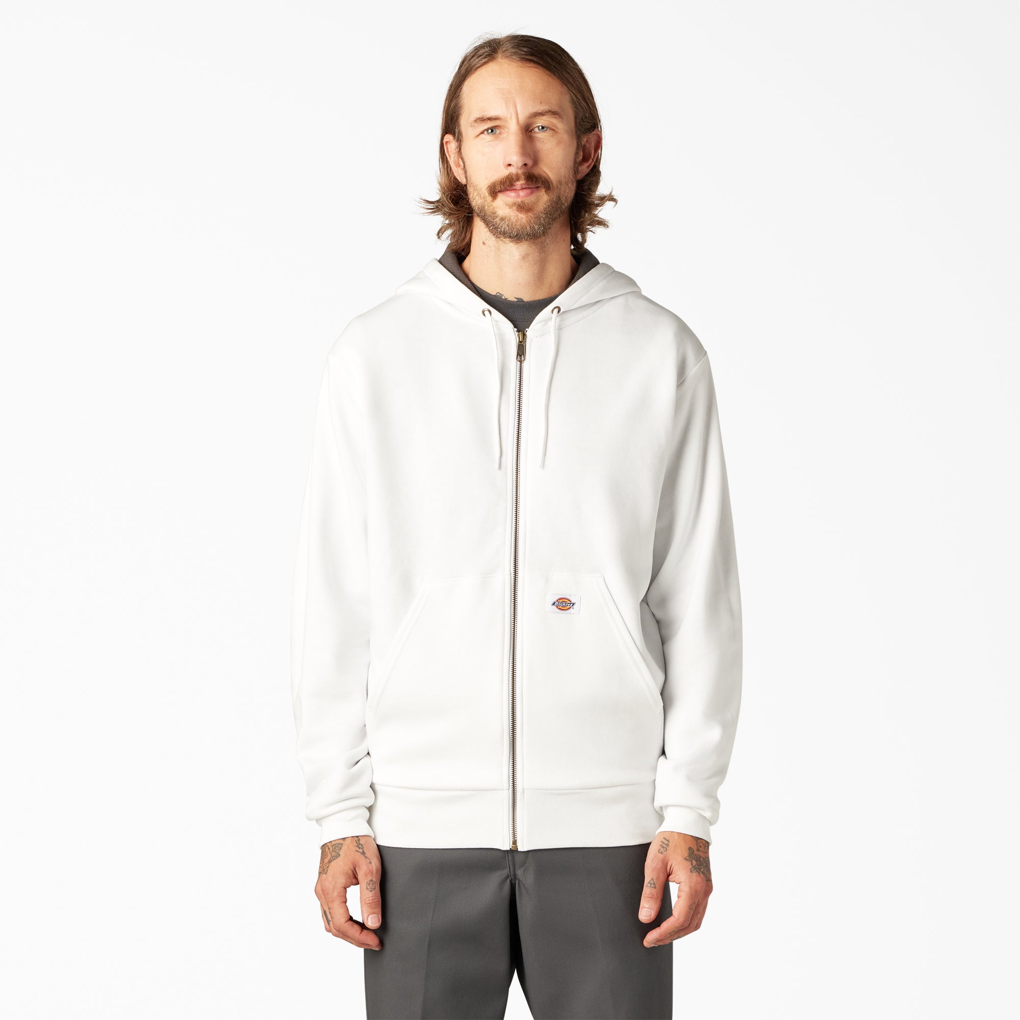 Thermal Lined Fleece Zip Hoodie - Dickies
