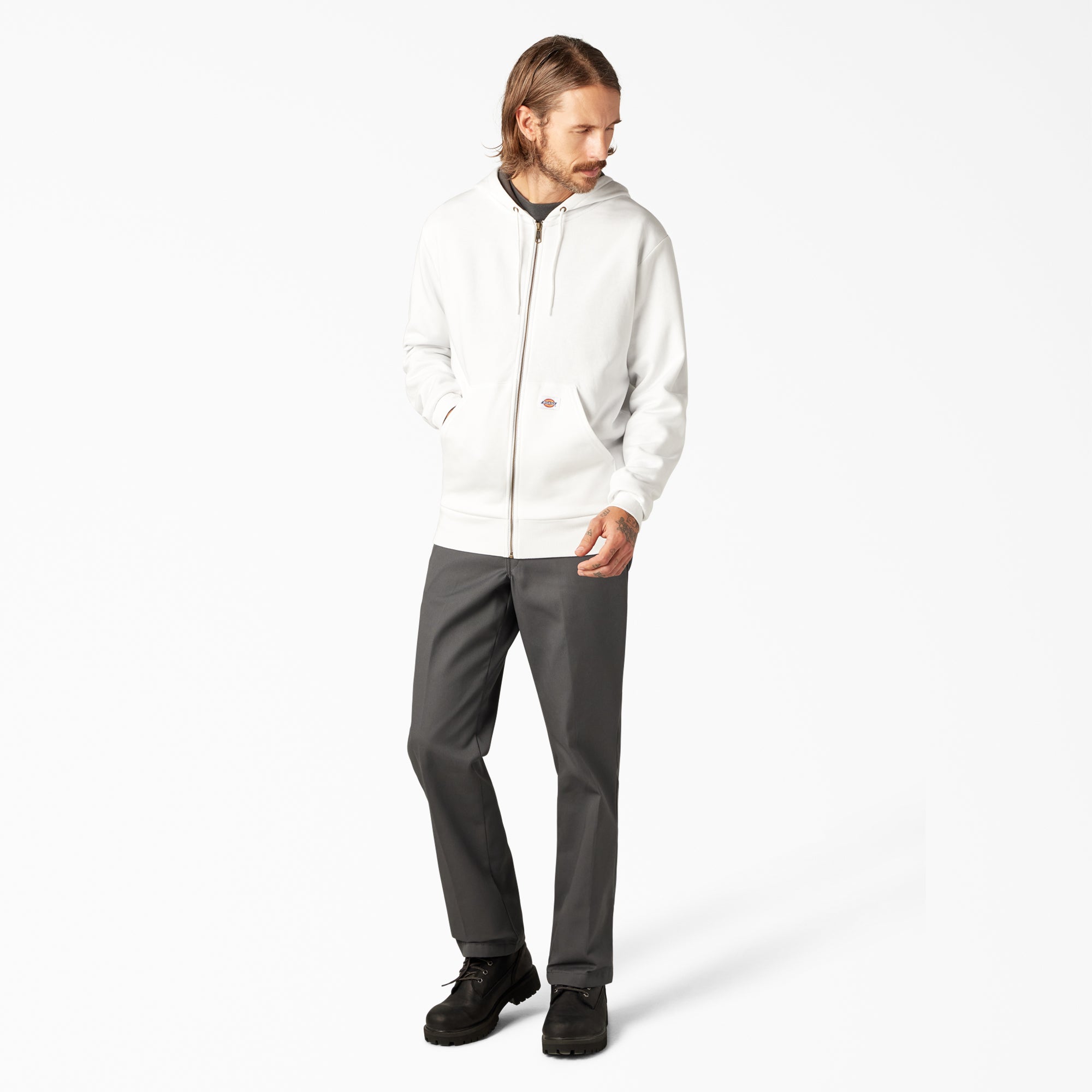 Thermal Lined Fleece Zip Hoodie - Dickies