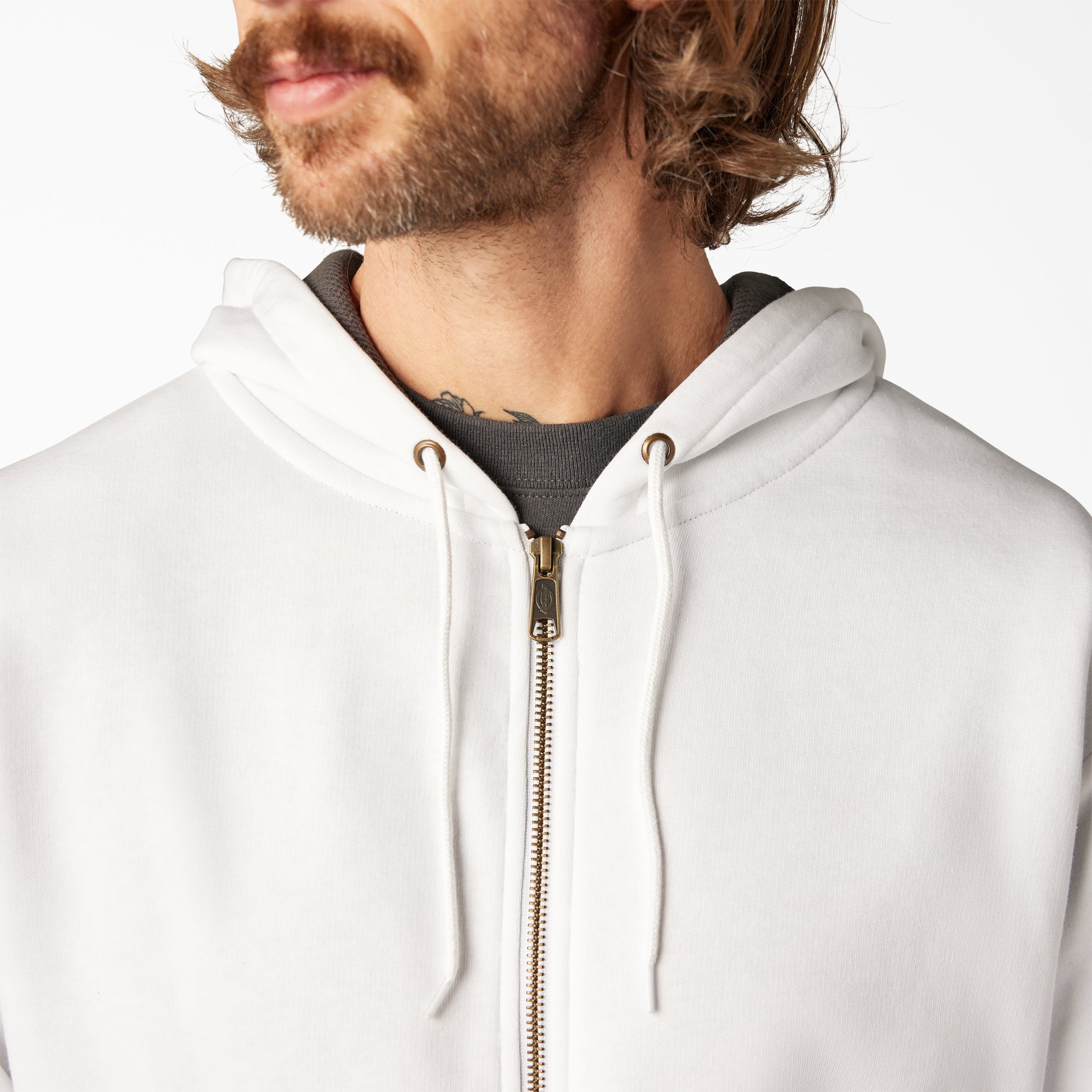 Thermal Lined Fleece Zip Hoodie - Dickies