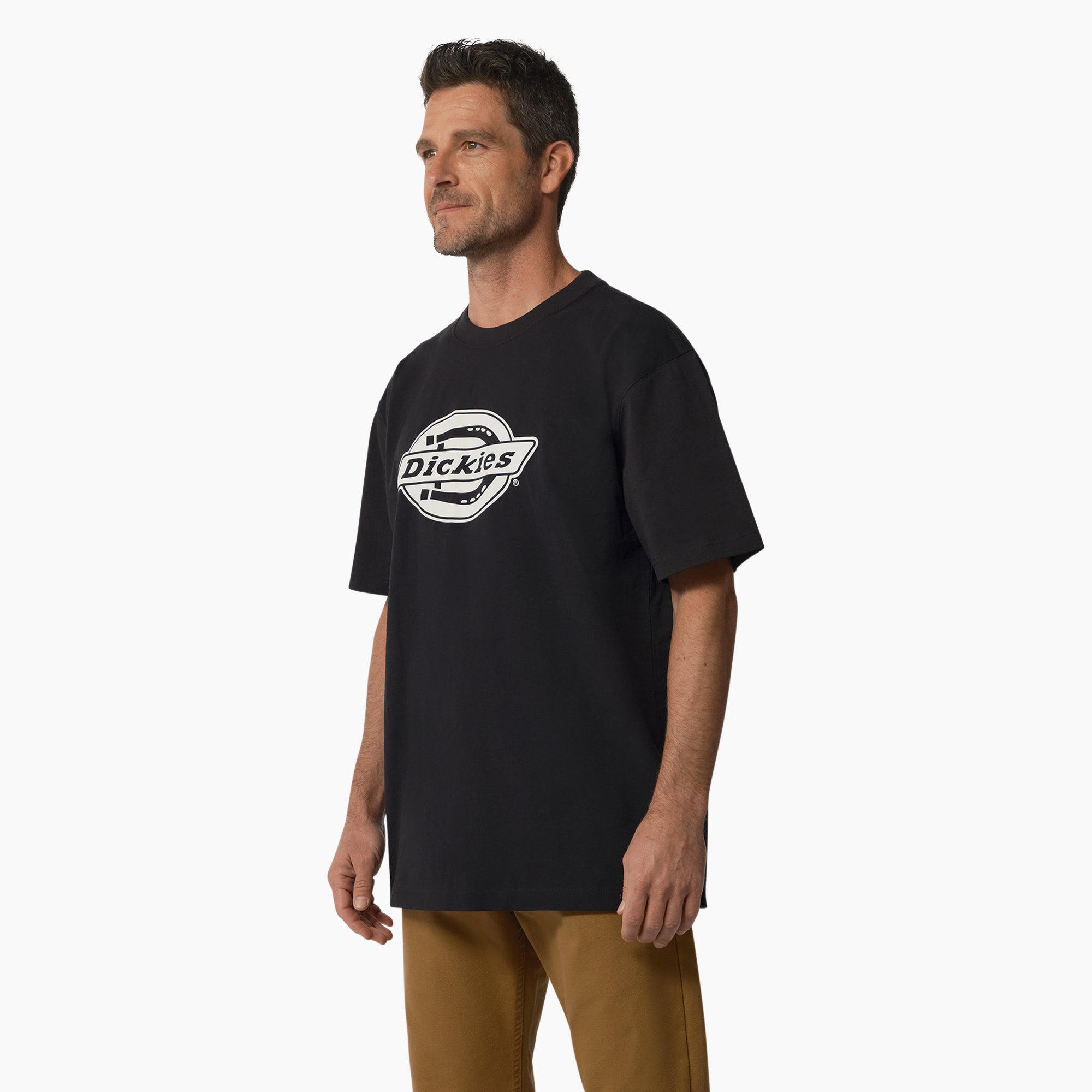Short Sleeve Heavyweight Logo T-Shirt - Dickies