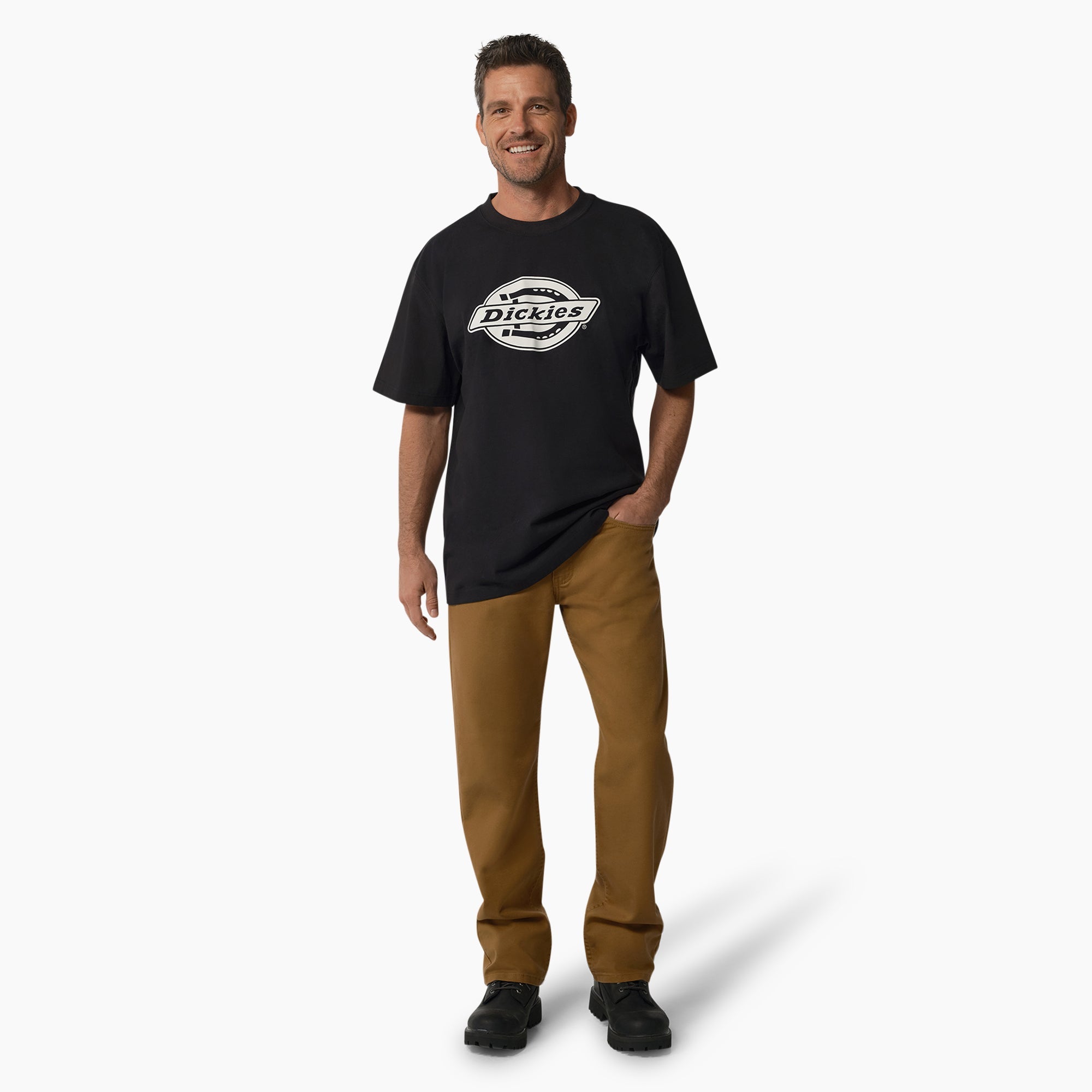 Short Sleeve Heavyweight Logo T-Shirt - Dickies