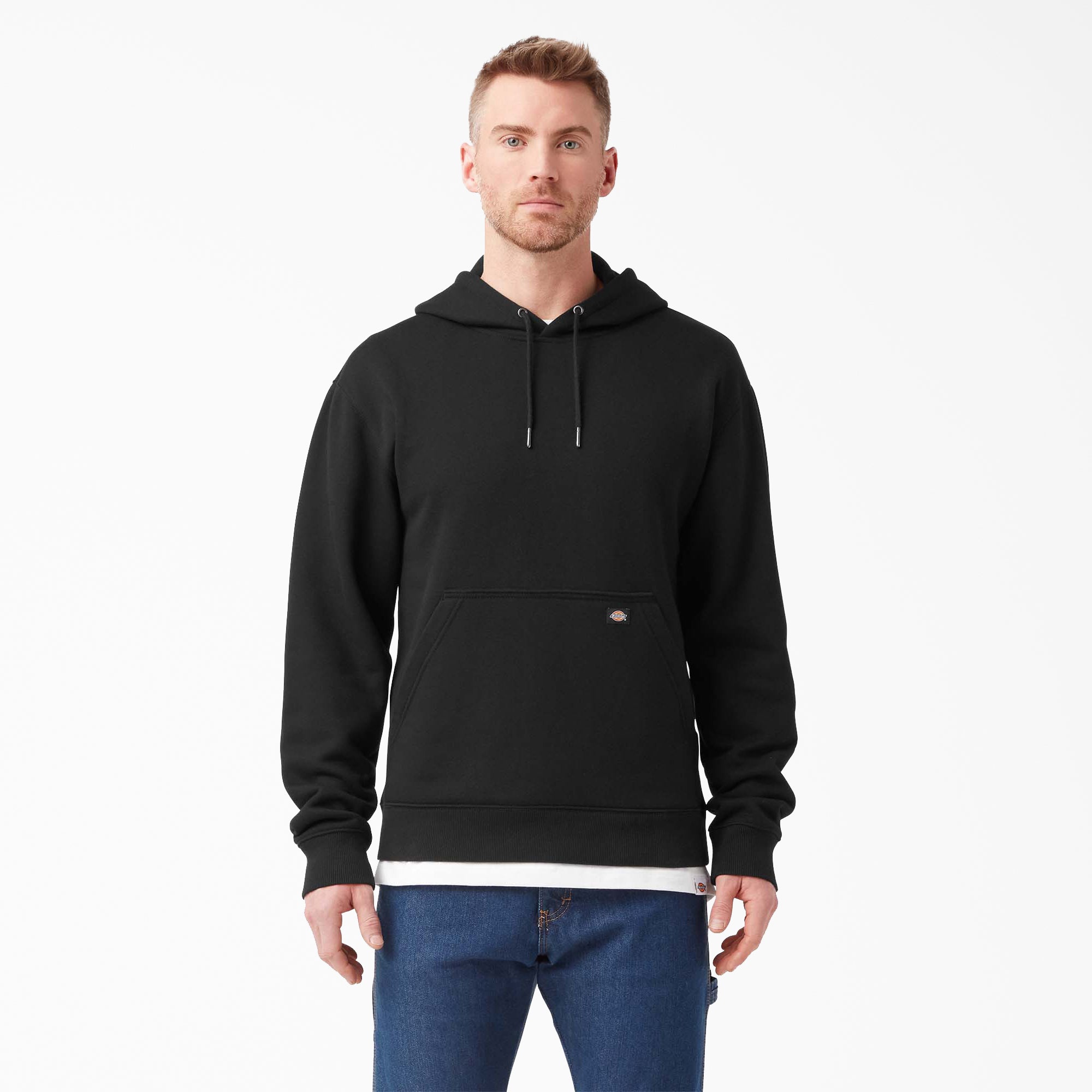 Water Repellent Sleeve Logo Hoodie - Dickies