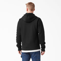 Water Repellent Sleeve Logo Hoodie - Dickies