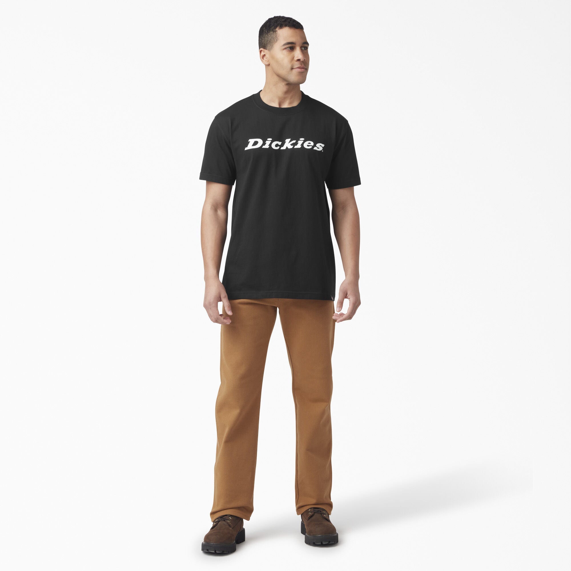 Short Sleeve Wordmark Graphic T-Shirt - Dickies