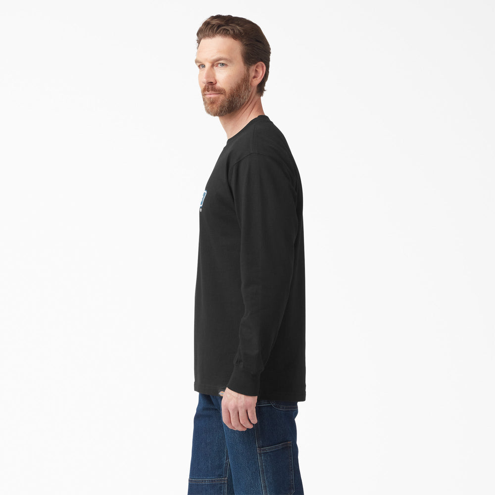Tri-Color Logo Graphic Long Sleeve T-Shirt - Dickies