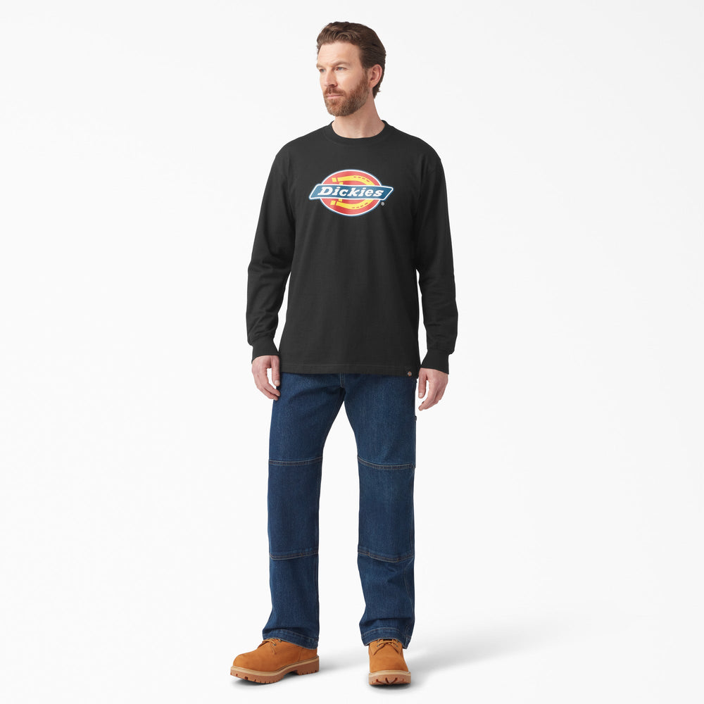 Tri-Color Logo Graphic Long Sleeve T-Shirt - Dickies