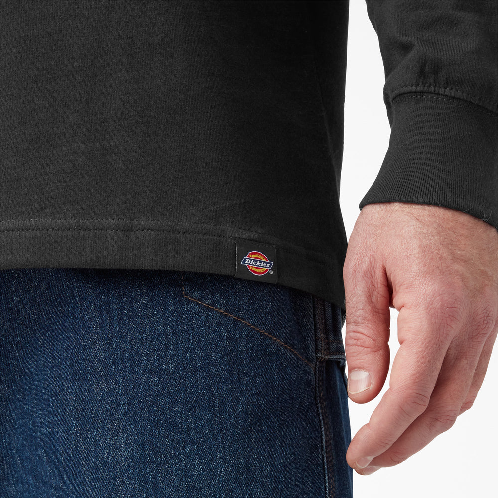 Tri-Color Logo Graphic Long Sleeve T-Shirt - Dickies