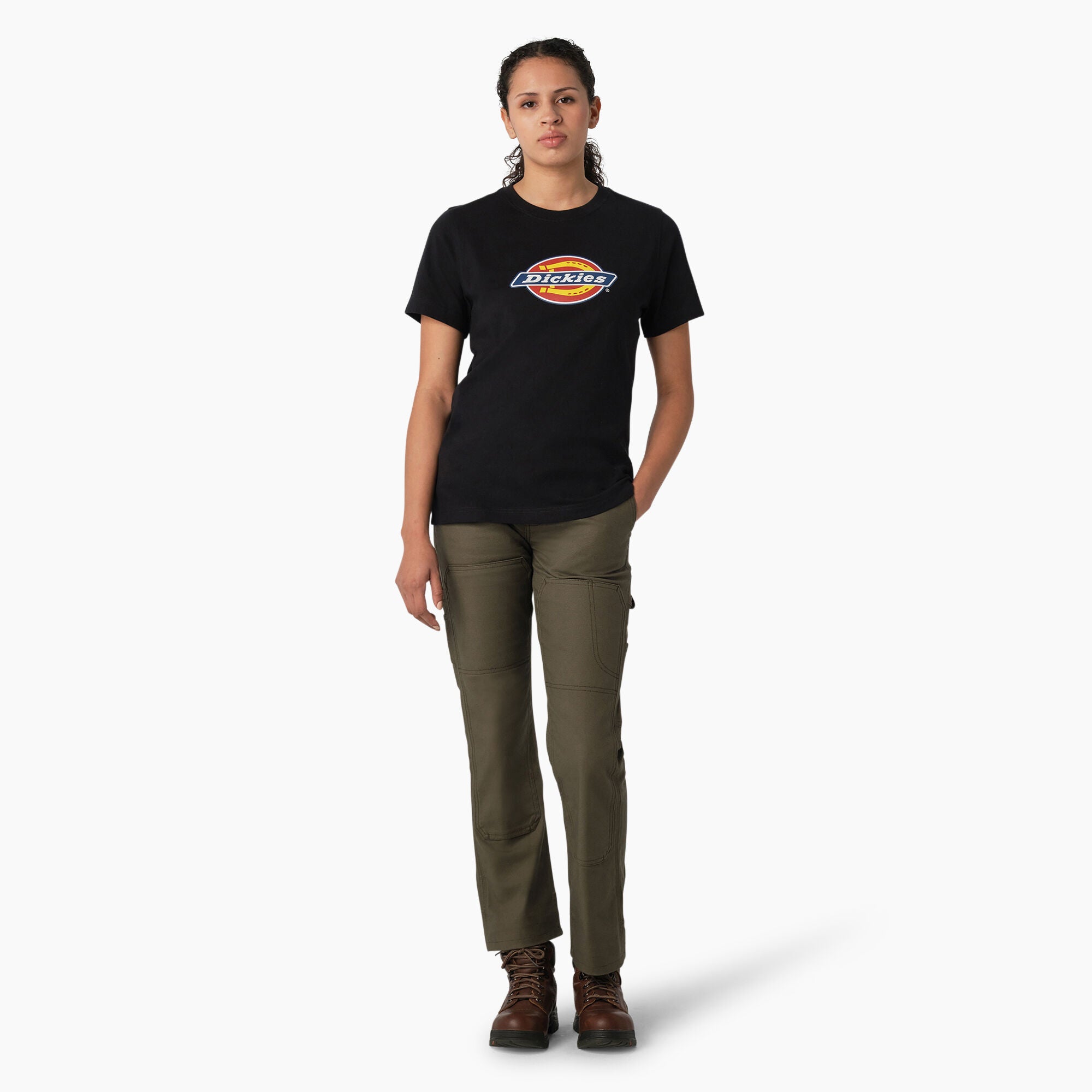 Women's Heavyweight Logo T-Shirt - Dickies