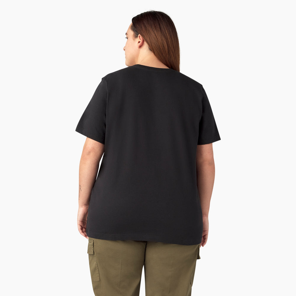 Women's Plus Heavyweight Logo T-Shirt - Dickies