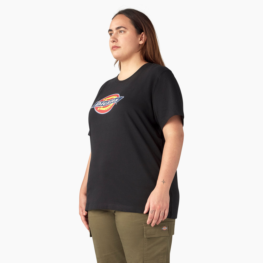 Women's Plus Heavyweight Logo T-Shirt - Dickies