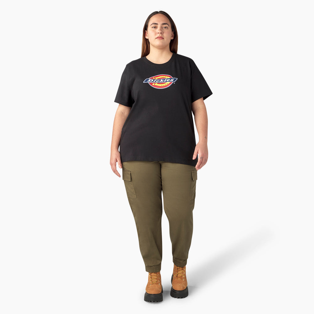Women's Plus Heavyweight Logo T-Shirt - Dickies