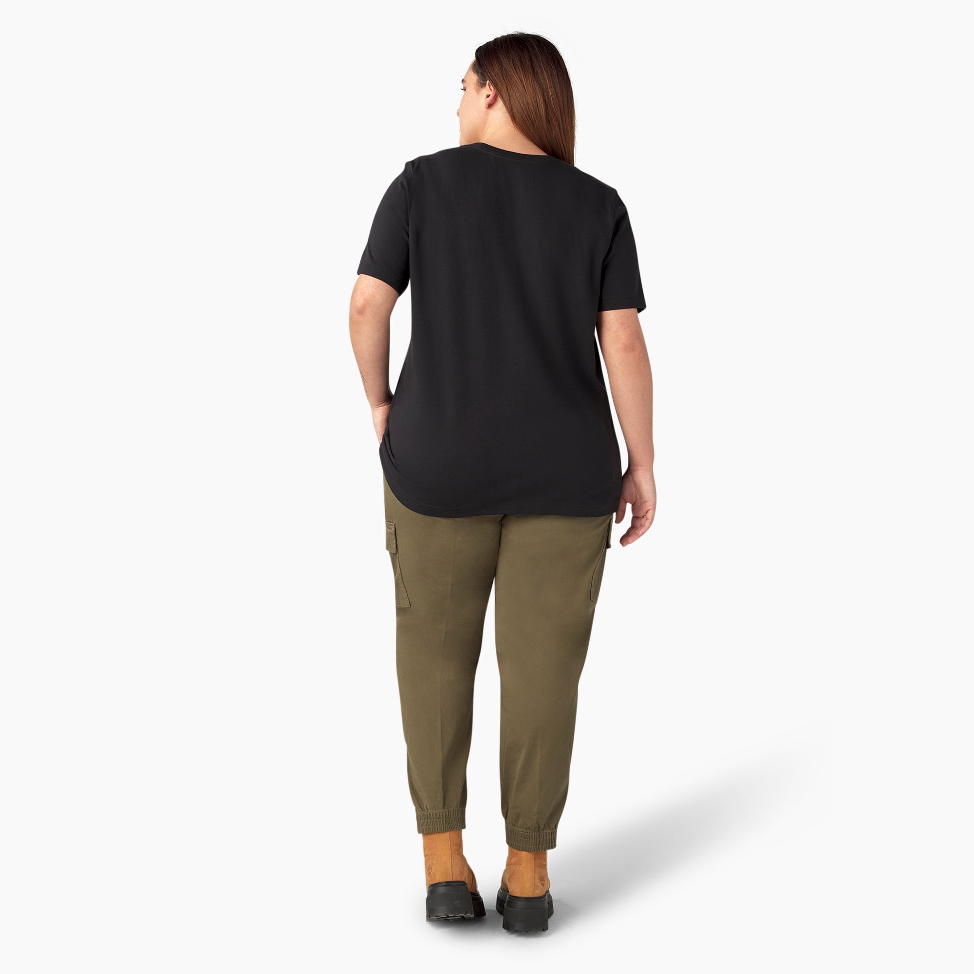 Women's Plus Heavyweight Logo T-Shirt - Dickies