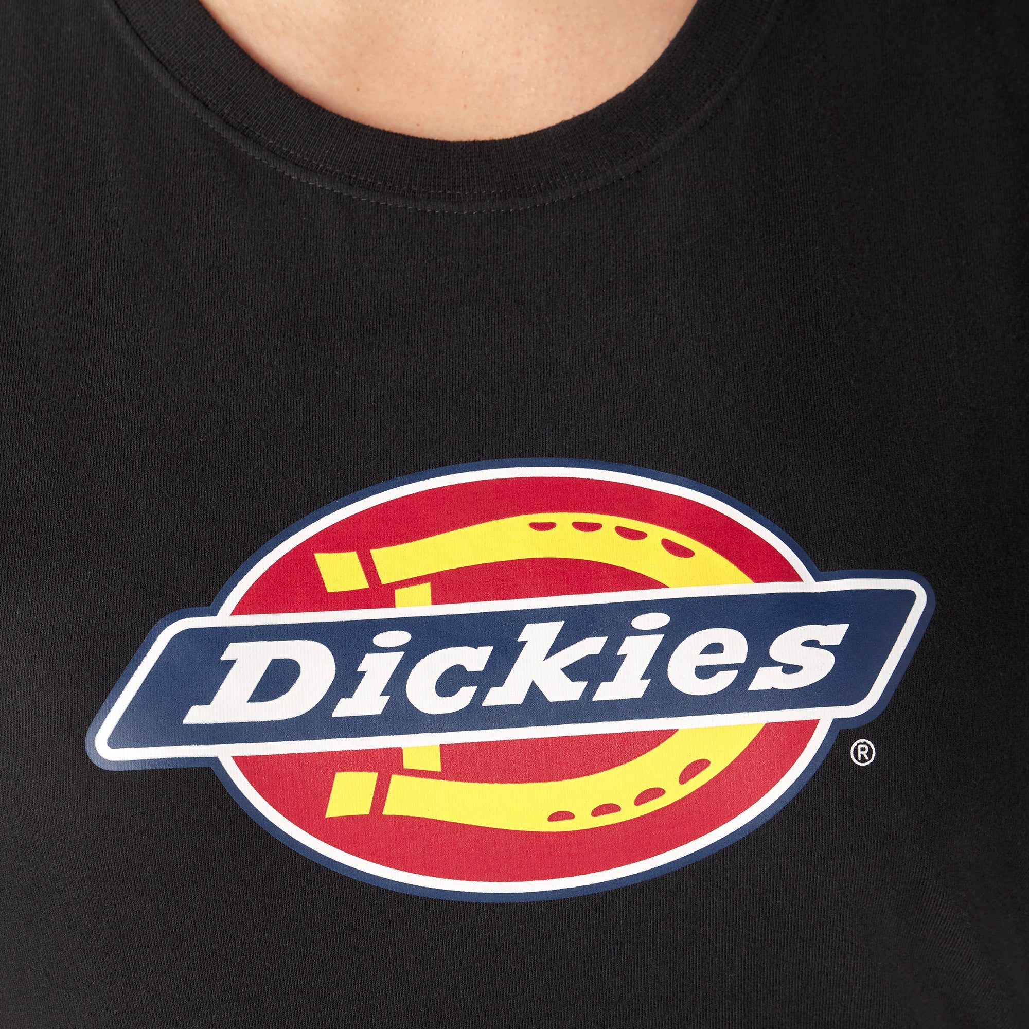 Women's Plus Heavyweight Logo T-Shirt - Dickies
