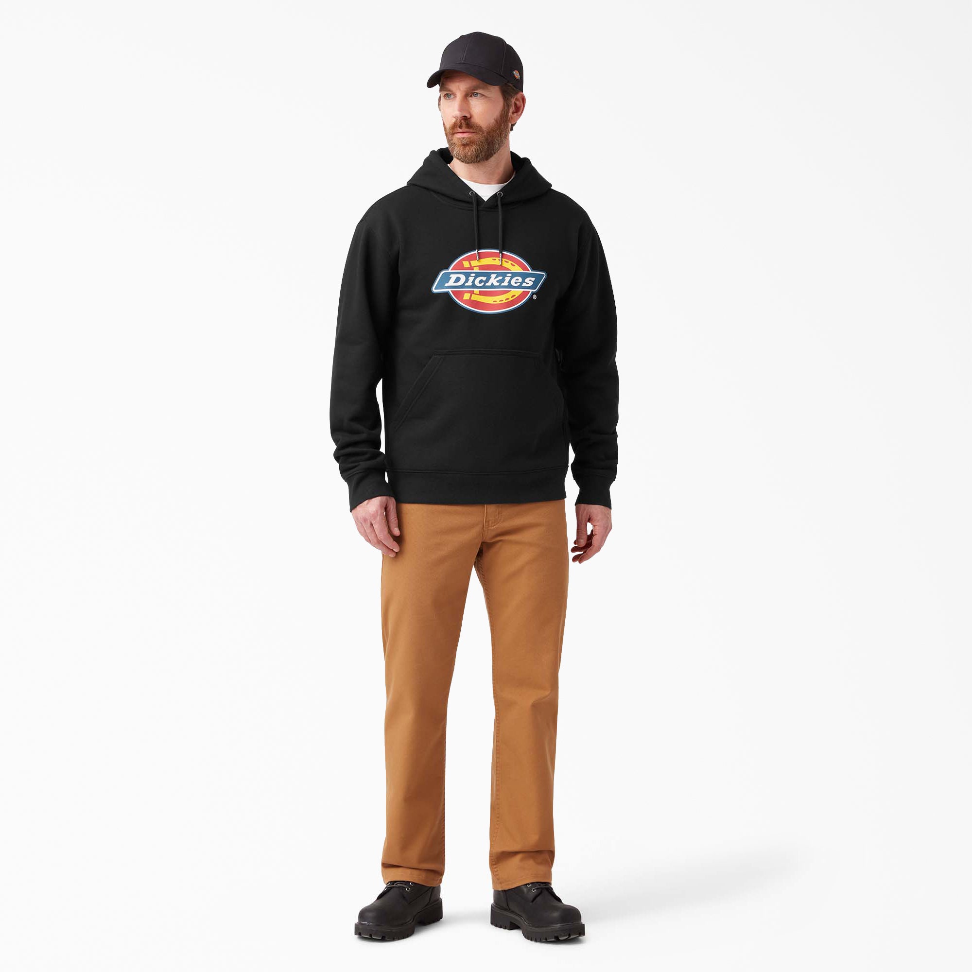 Water Repellent Logo Hoodie - Dickies