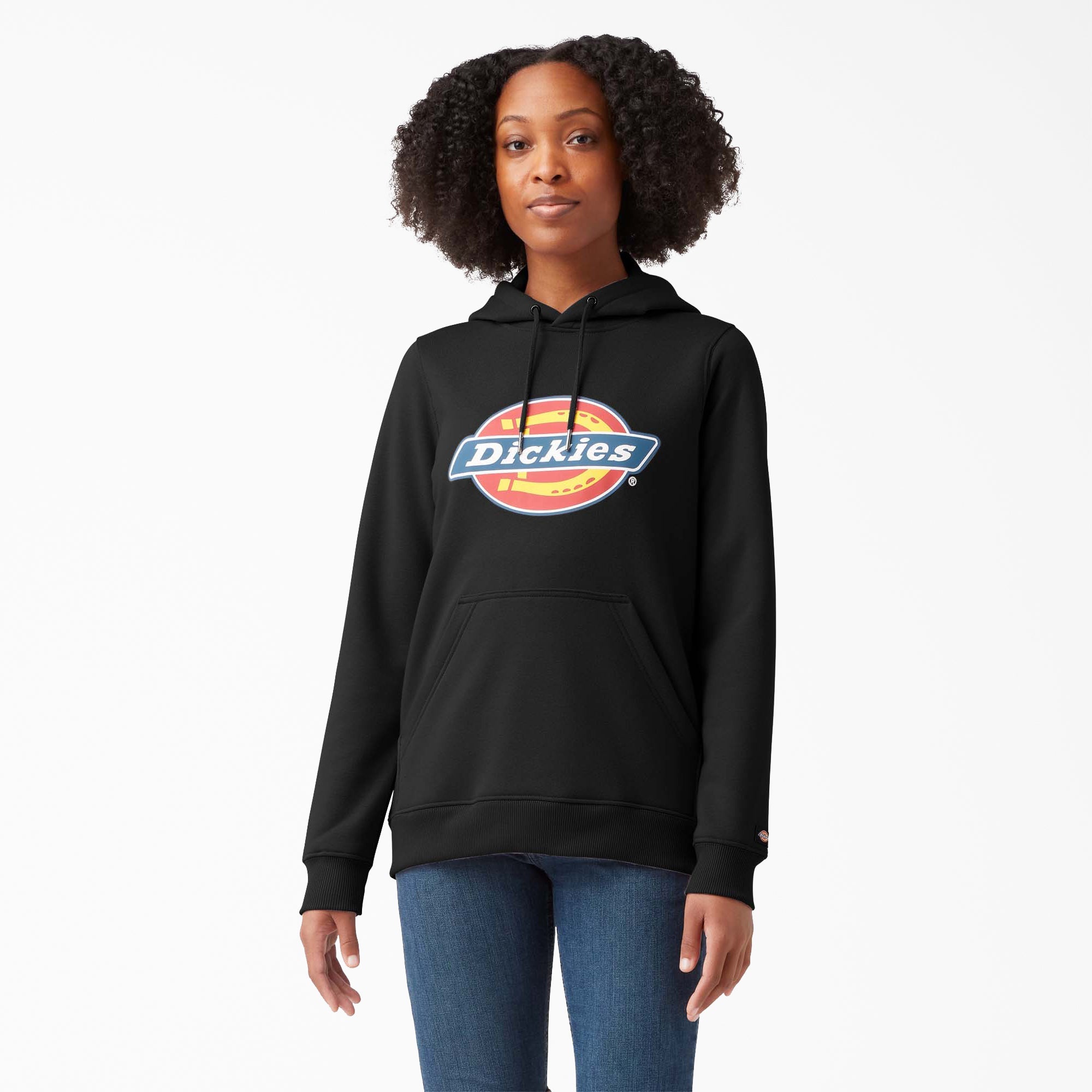 Women's Water Repellent Logo Hoodie - Dickies