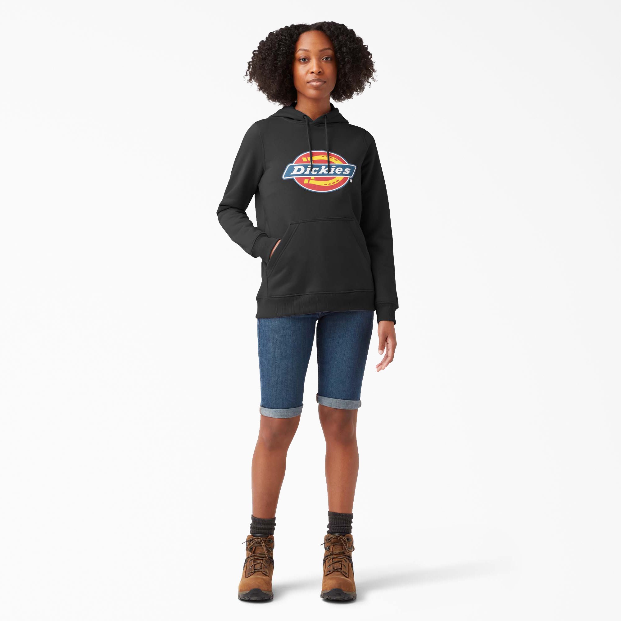 Women's Water Repellent Logo Hoodie - Dickies