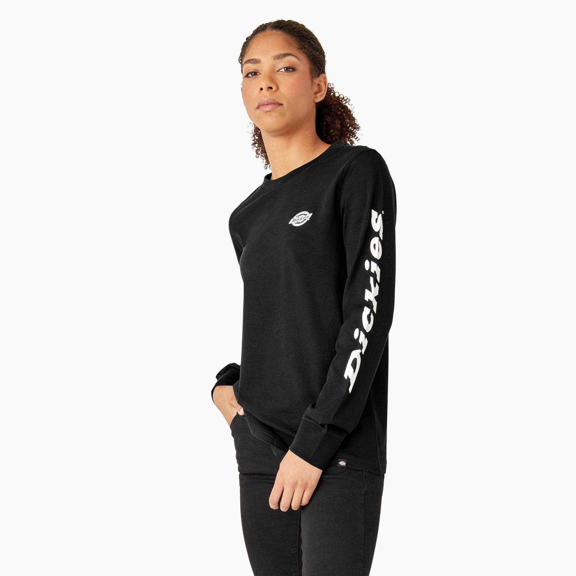 Women’s Long Sleeve Heavyweight Graphic T-Shirt - Dickies