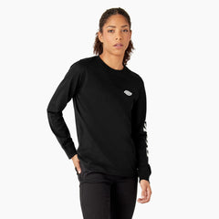 Women’s Long Sleeve Heavyweight Graphic T-Shirt - Dickies