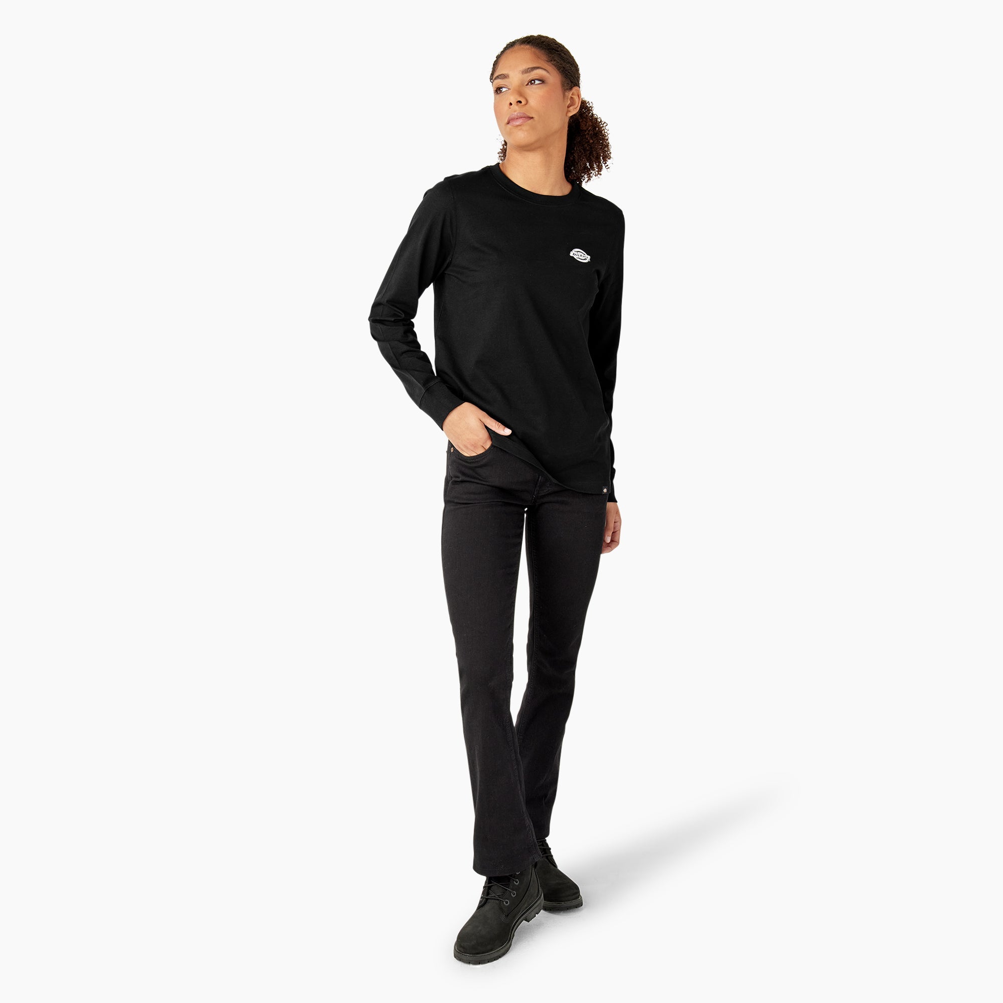 Women’s Long Sleeve Heavyweight Graphic T-Shirt - Dickies