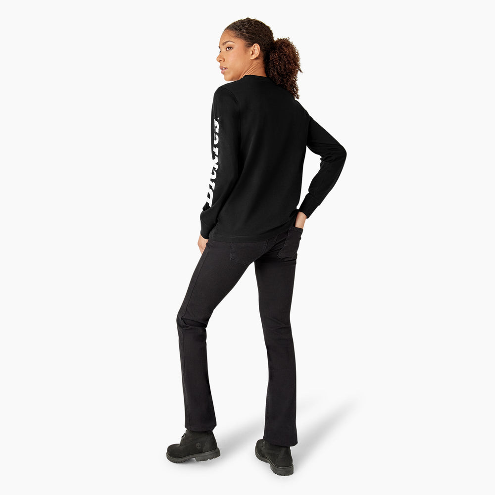 Women’s Long Sleeve Heavyweight Graphic T-Shirt - Dickies