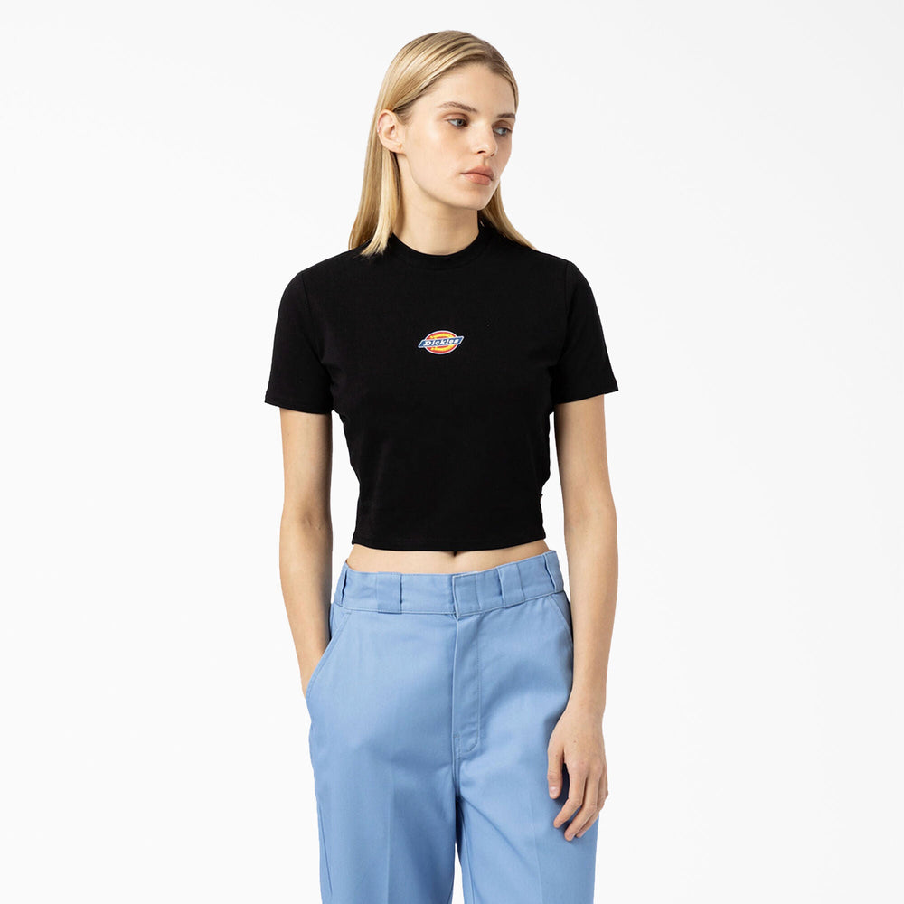 Women's Maple Valley Logo Cropped T-Shirt - Dickies