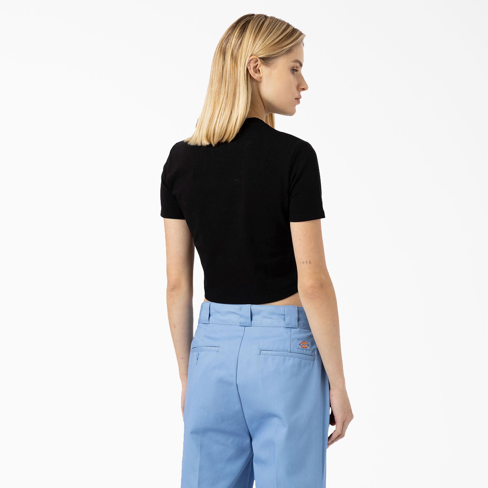 Women's Maple Valley Logo Cropped T-Shirt - Dickies