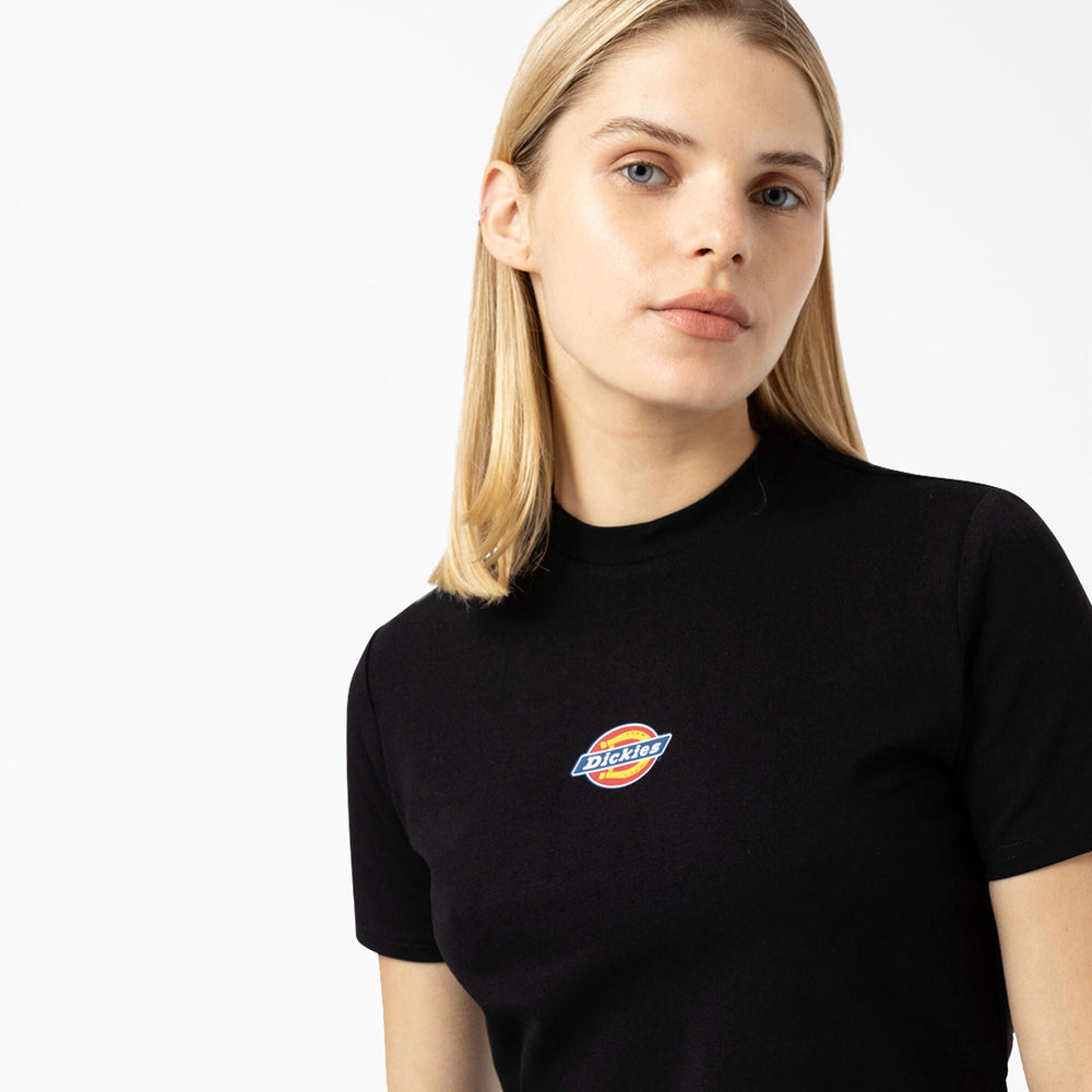 Women's Maple Valley Logo Cropped T-Shirt - Dickies