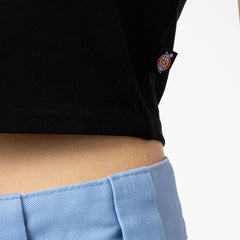 Women's Maple Valley Logo Cropped T-Shirt - Dickies