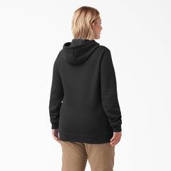 Women's Plus Water Repellent Sleeve Logo Hoodie - Dickies